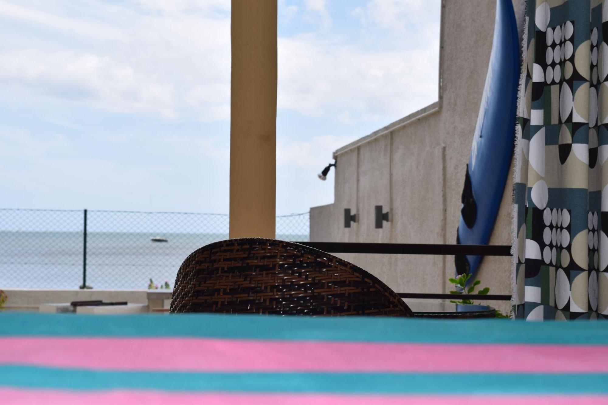 Baywatch Apartment La Gaulette Bagian luar foto