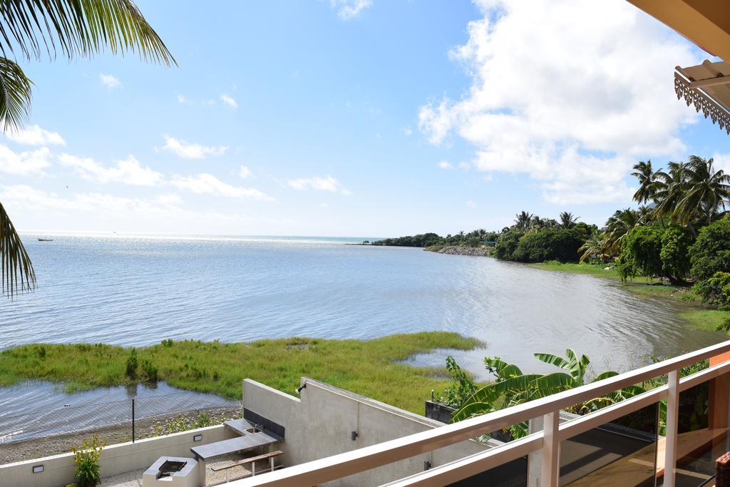 Baywatch Apartment La Gaulette Bagian luar foto