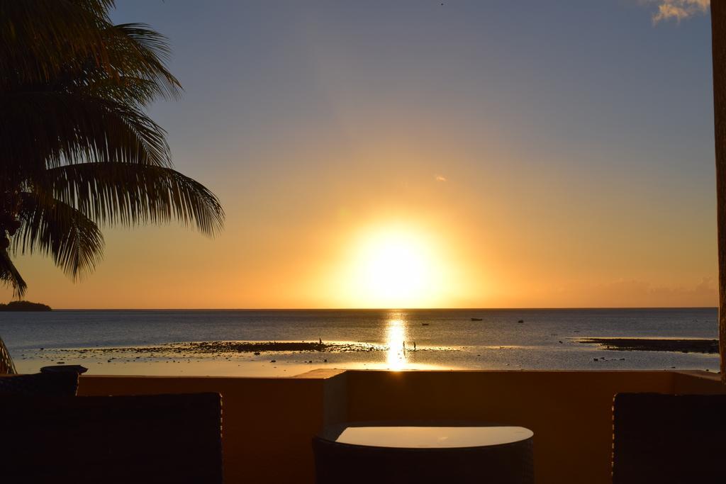 Baywatch Apartment La Gaulette Bagian luar foto